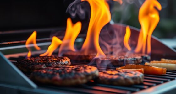 controlling grill flare ups effectively