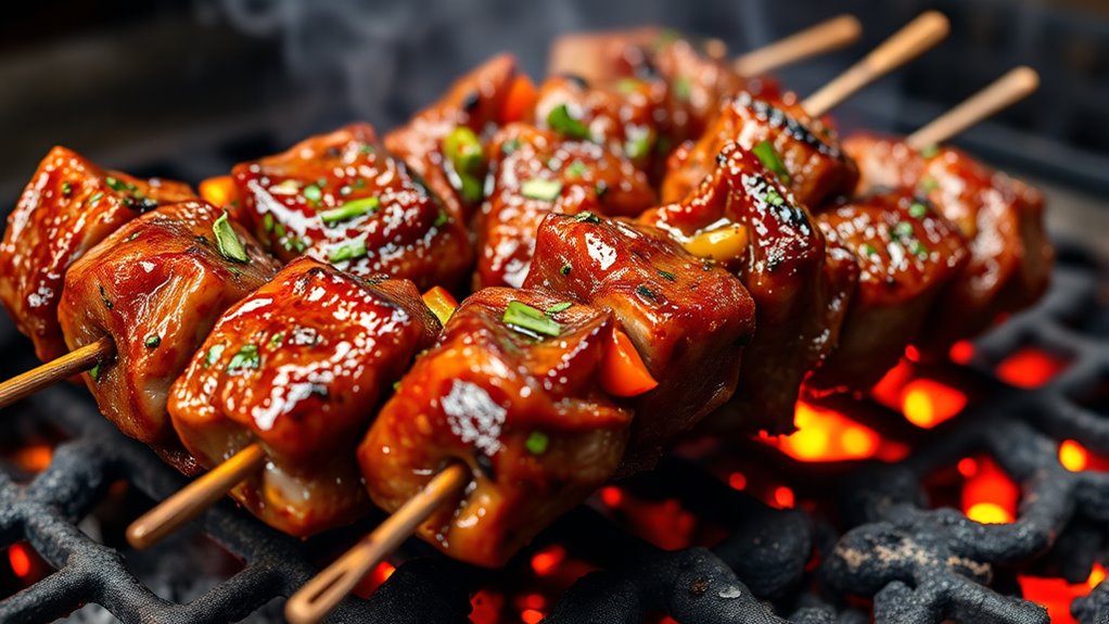 cook rest discard marinade