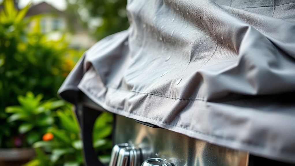 covering can cause rust