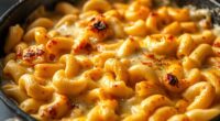 creamy smoky mac and cheese