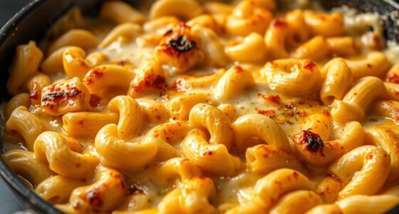 creamy smoky mac and cheese