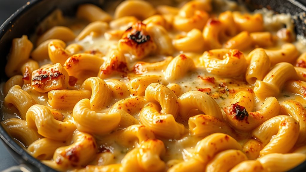 creamy smoky mac and cheese