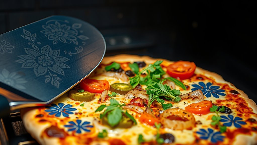 creative toppings and presentation