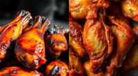 crispier chicken wing method