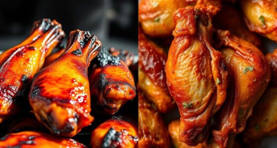 crispier chicken wing method