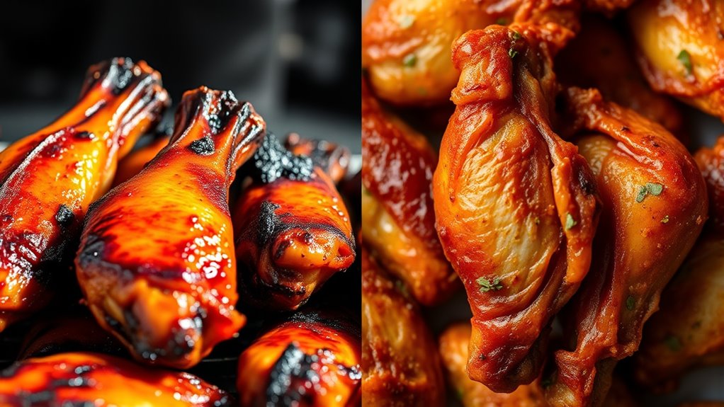 crispier chicken wing method