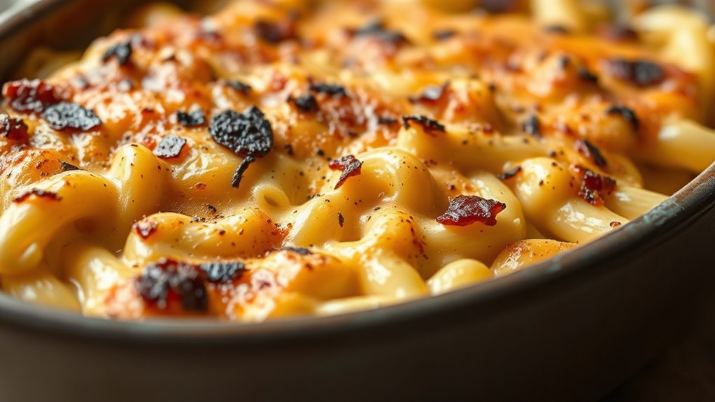 crispy cheese crust tips