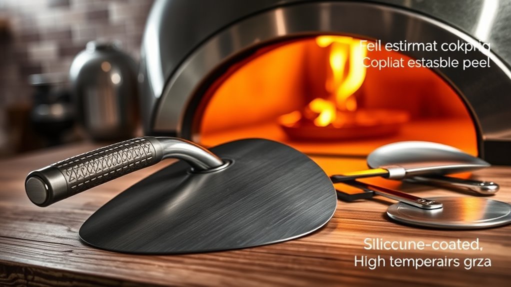 durable ergonomic pizza peels