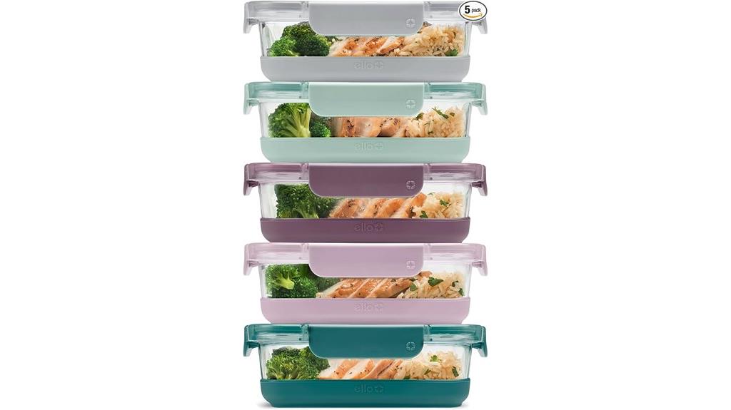 duraglass 10 pack meal sets