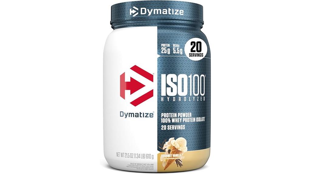 dymatize vanilla whey protein