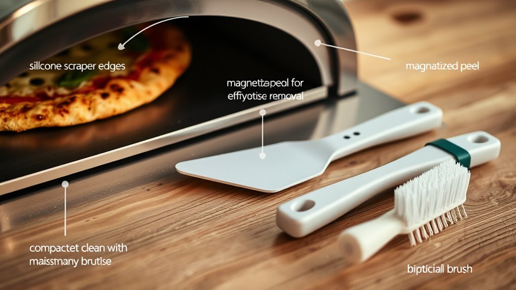 easy pizza oven maintenance