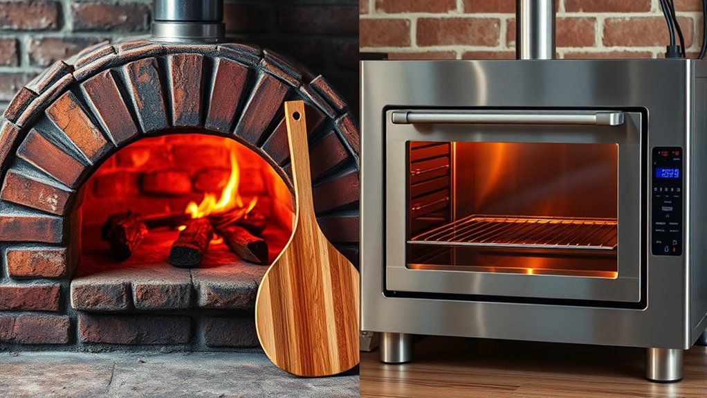 electric ovens are easier to maintain