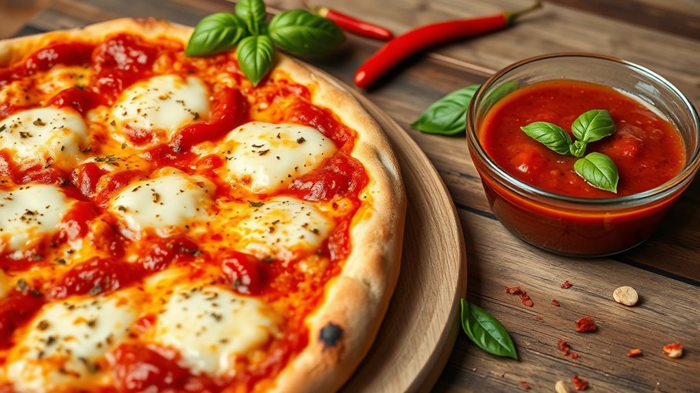 elevate pizza with toppings