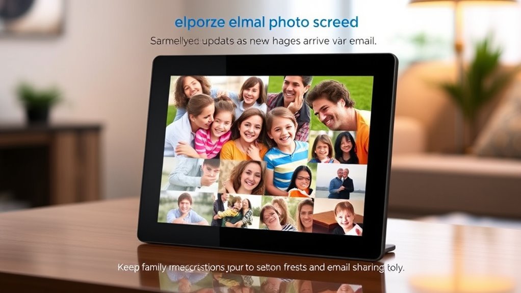 email sharing and storage