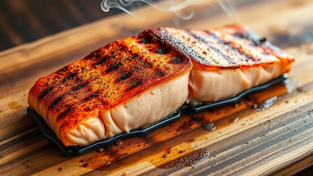 enhance cedar plank salmon