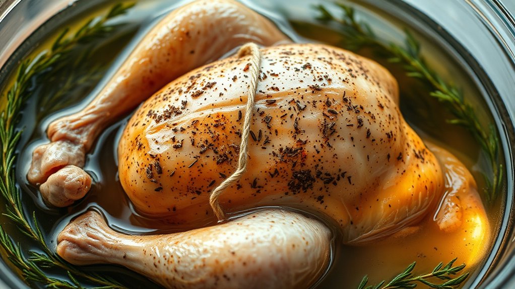 enhance flavor and moisture