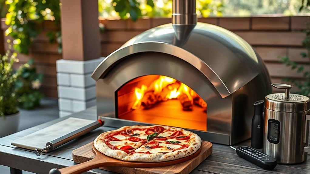 enhance home pizza making