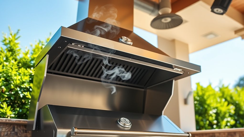 enhanced outdoor cooking safety