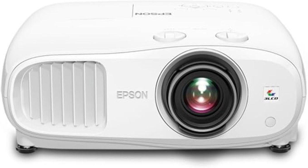 epson 3800 4k projector
