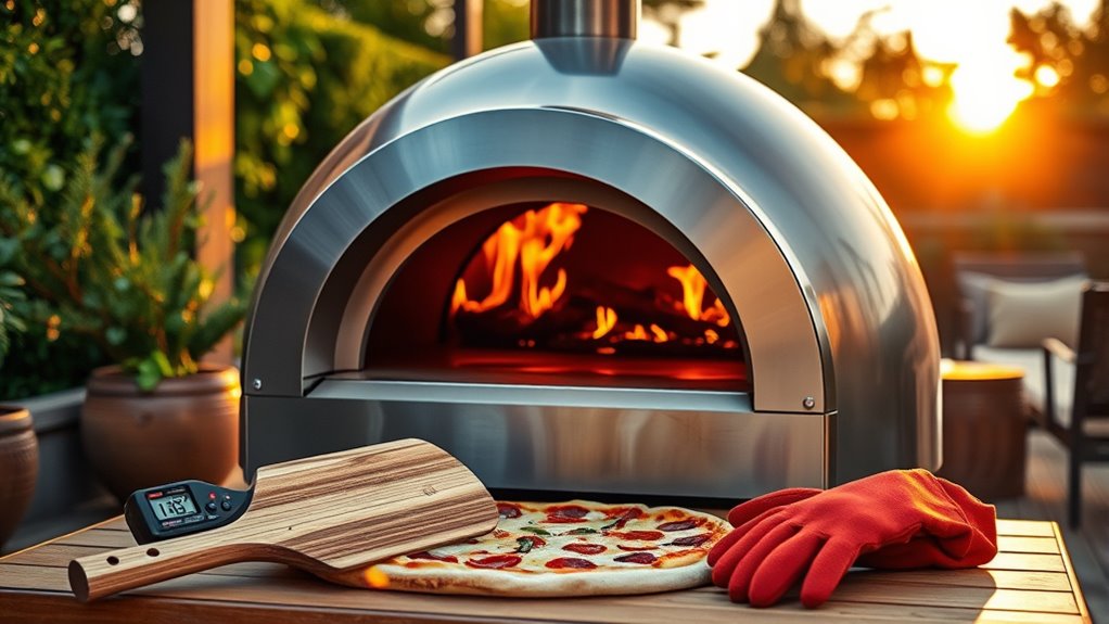 essential outdoor pizza oven features