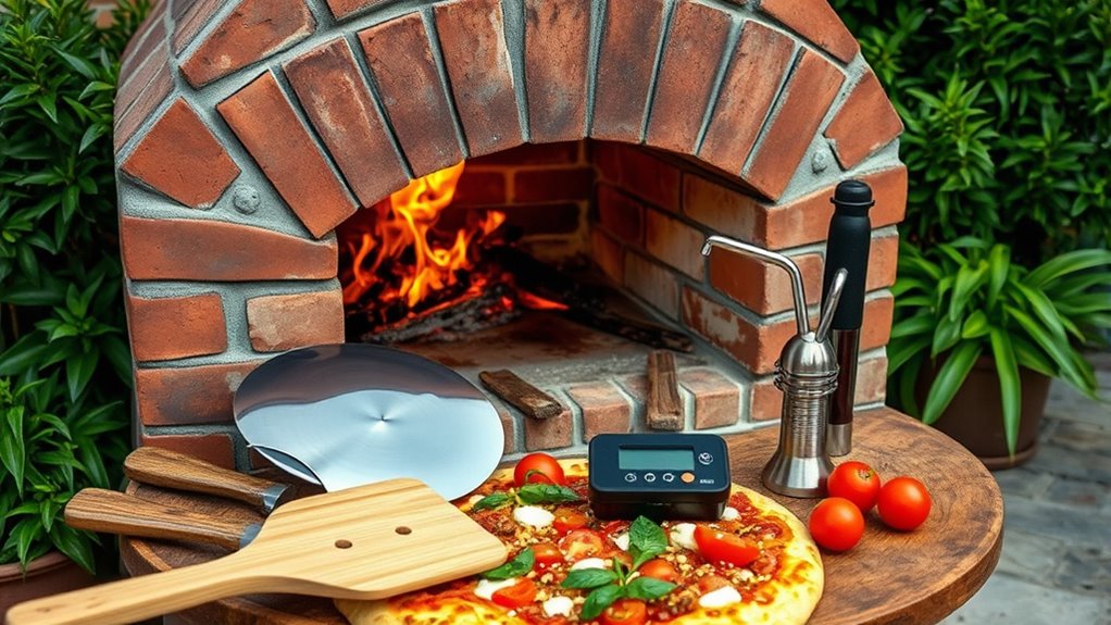 essential outdoor pizza tools