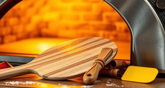 essential pizza oven tools