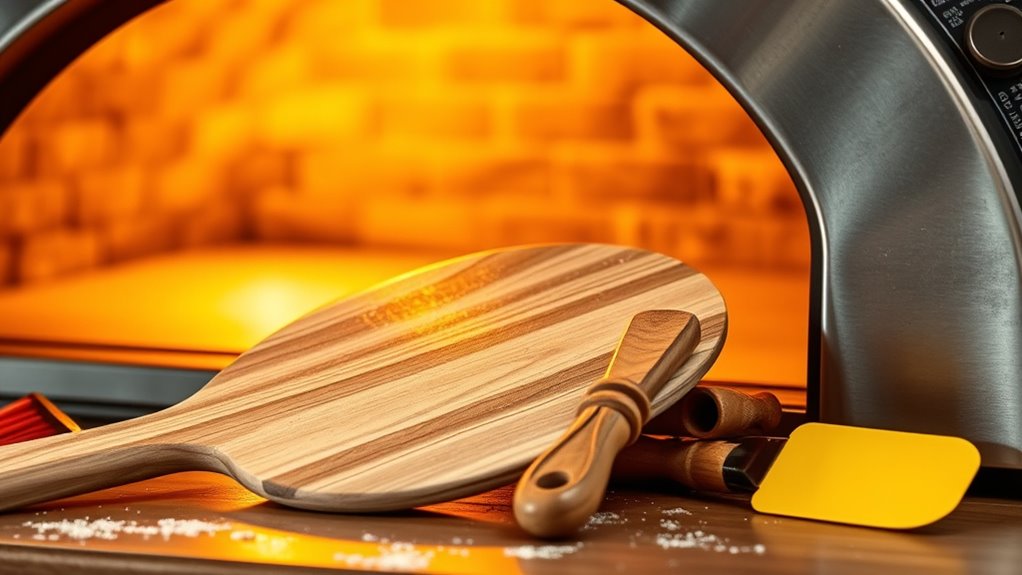 essential pizza oven tools
