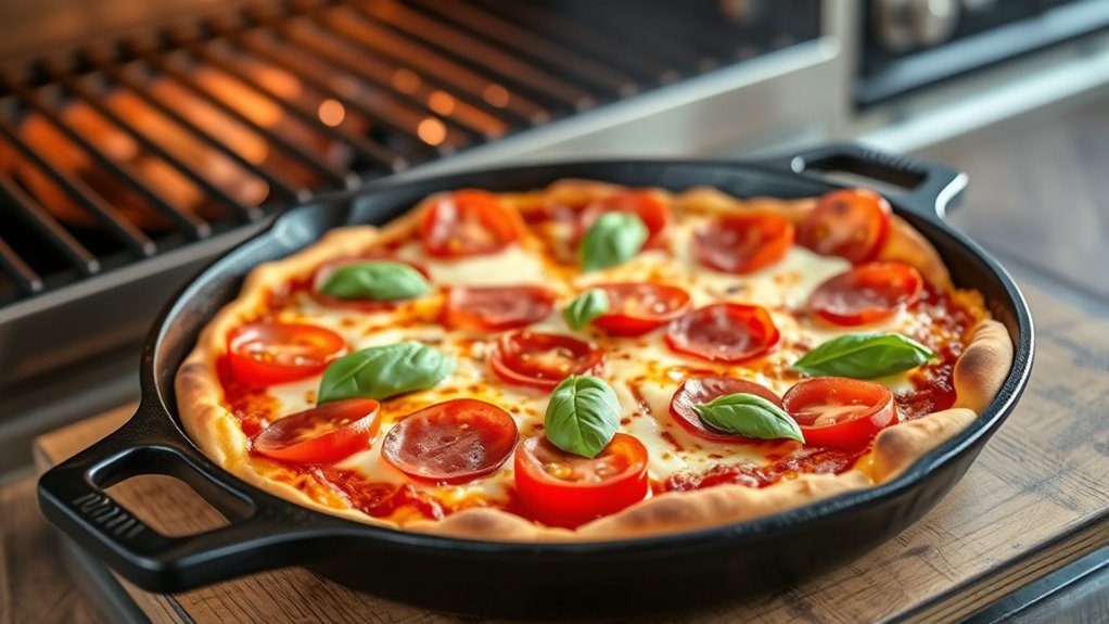 evenly distribute toppings carefully