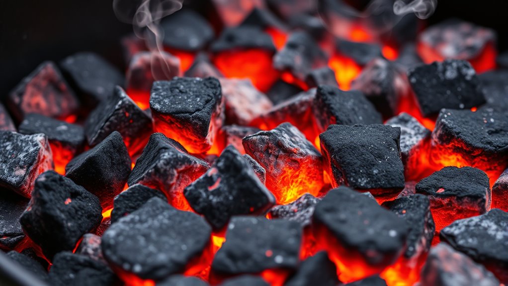 extend charcoal burning time