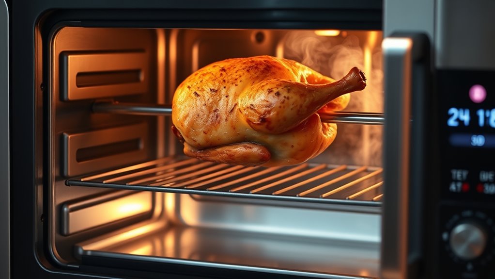 fine tune cooking settings