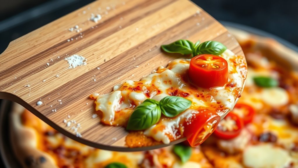 fixing dough and toppings