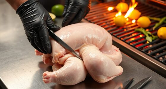 flatten and grill chicken