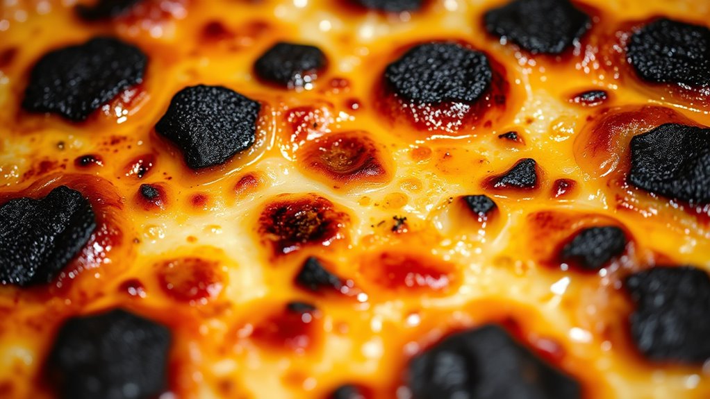 flavor development through heat