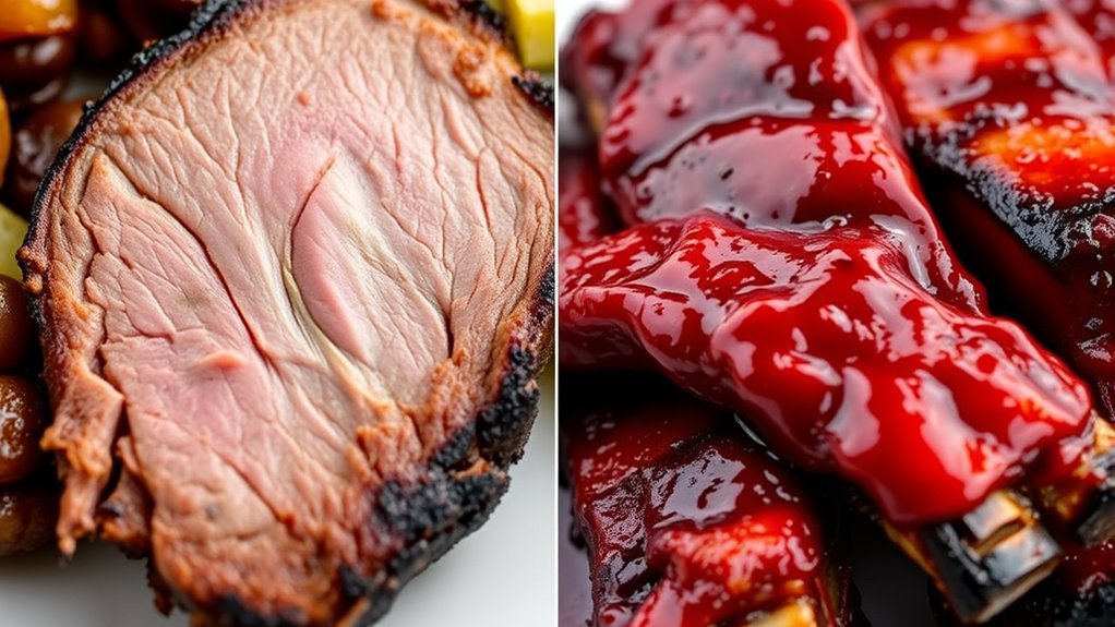 flavor texture technique contrast