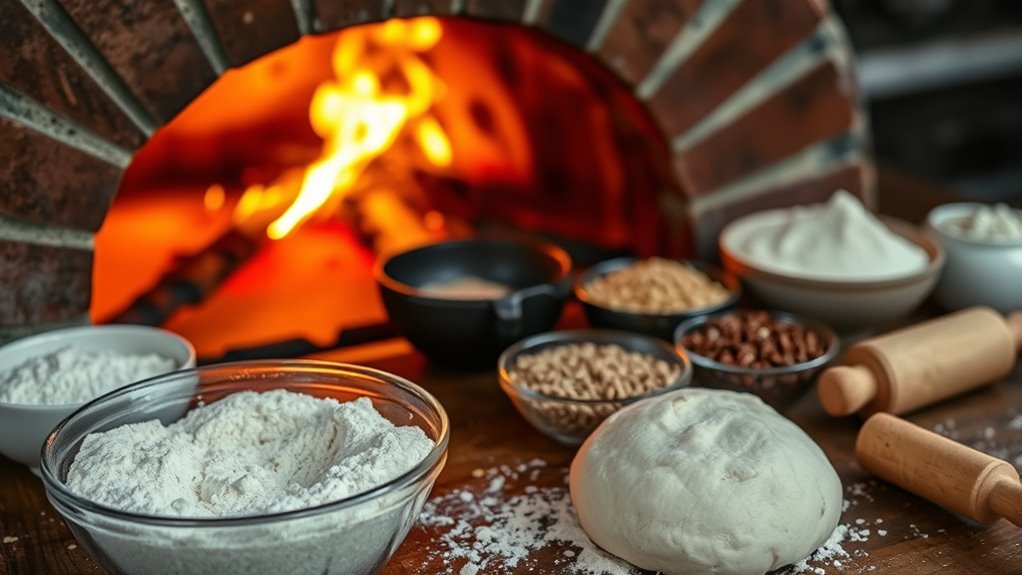 flour hydration additives flavor