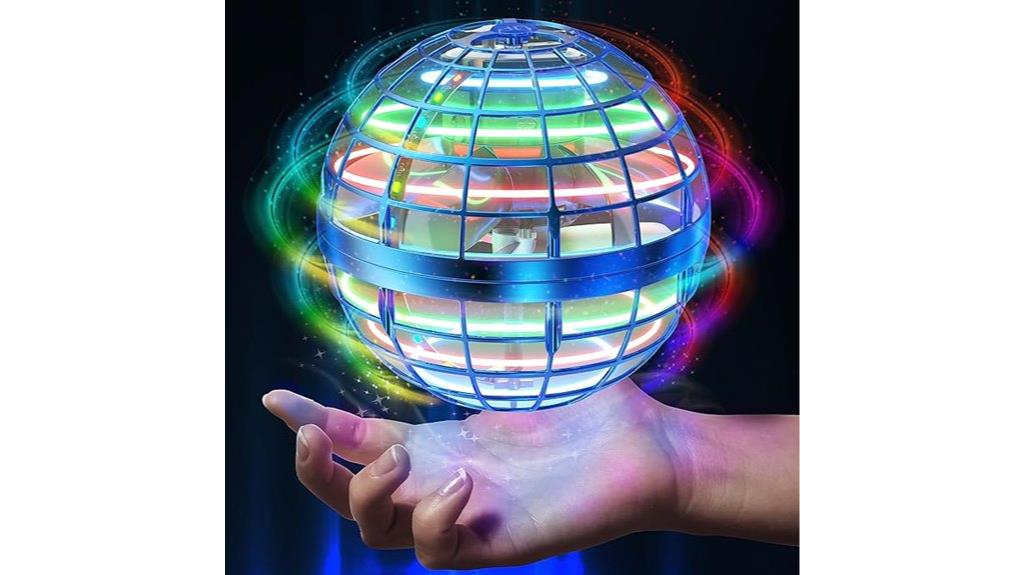 flying cosmic hover ball