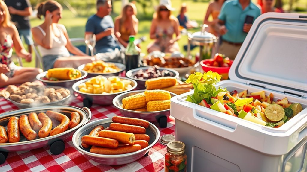 food safety at cookouts