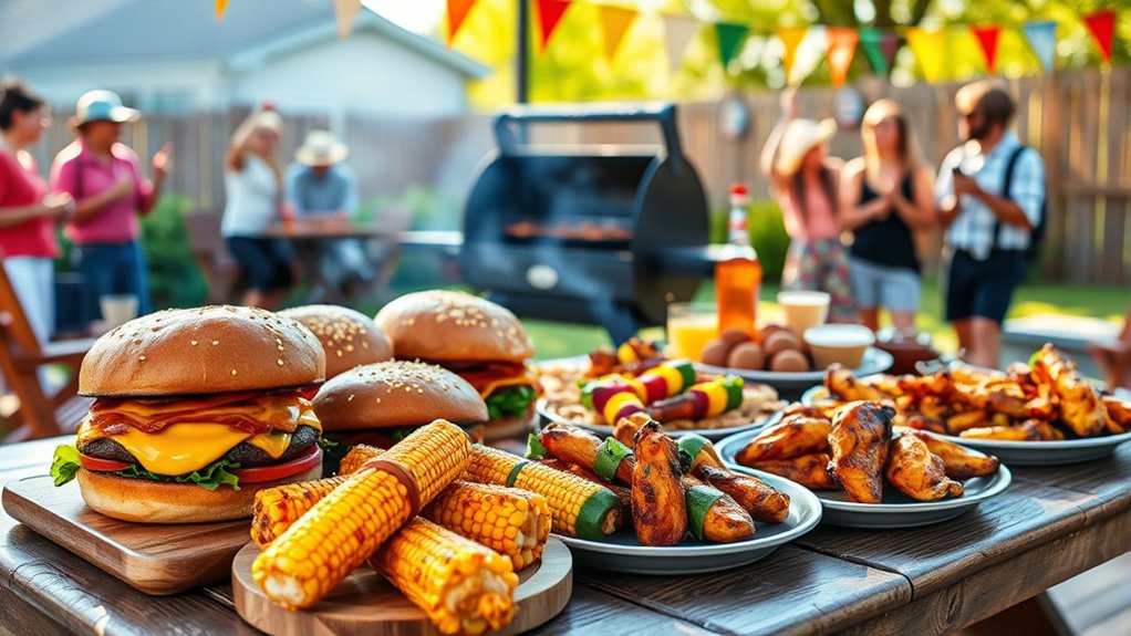 game day grilling essentials