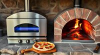 gas or wood oven