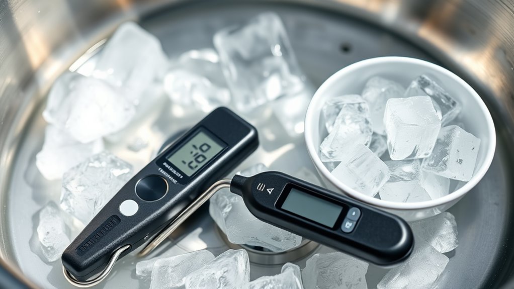 gather calibration and safety supplies