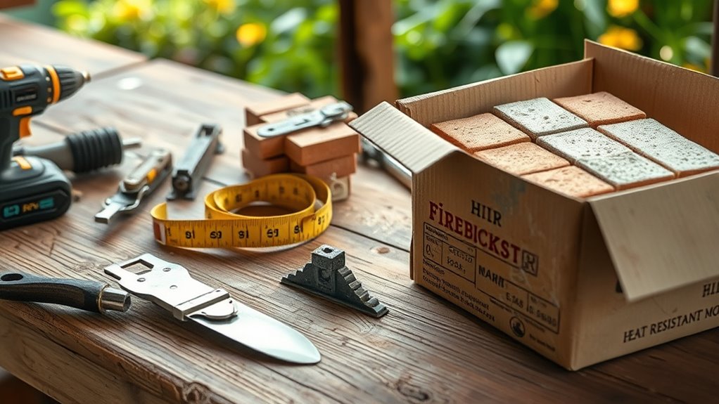 gather quality materials and tools