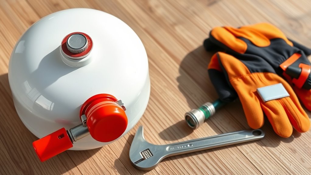 gather tools ensure safety