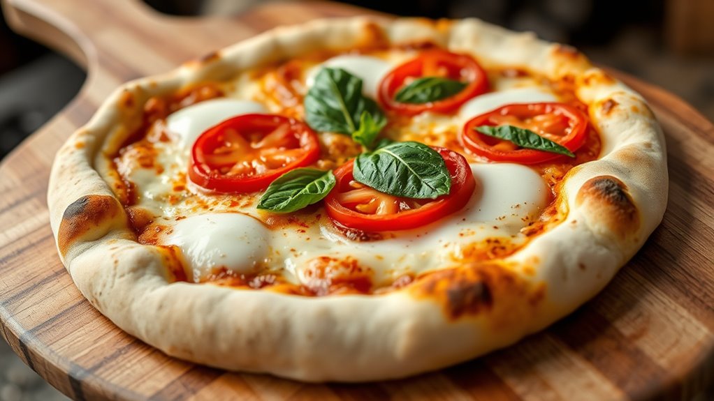 gentle even dough stretching