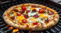 grill breakfast pizza recipe