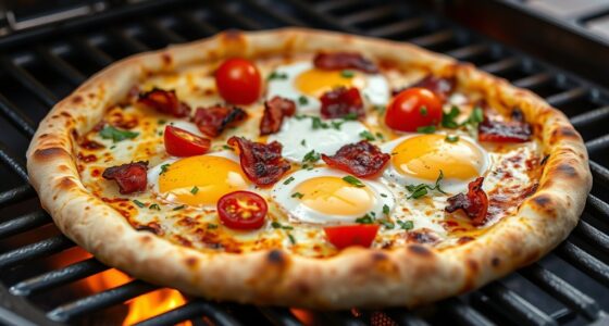 grill breakfast pizza recipe