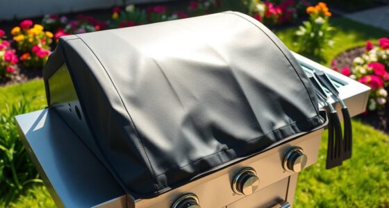 grill cover benefits and tips