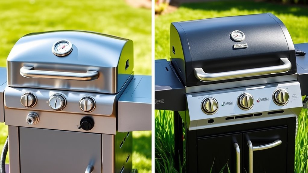 grill fuel comparison guide