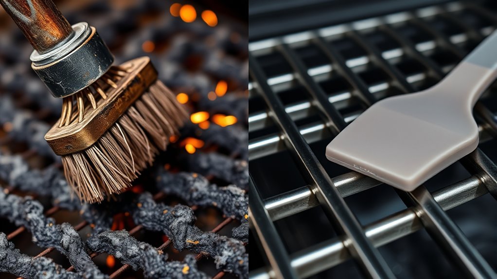 grill grate cleaning options