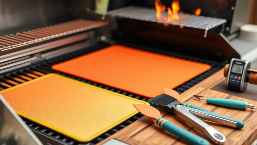 grill mats and gadgets