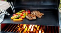 grill mats simplify cooking